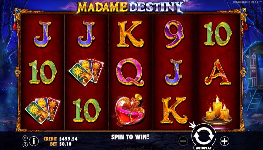 Madame Destiny