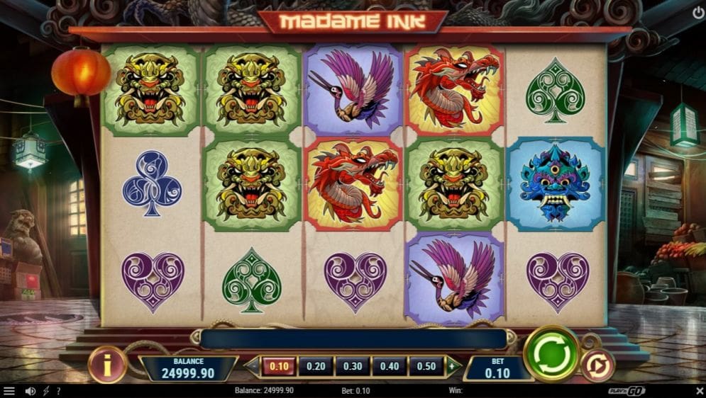 Madame Ink