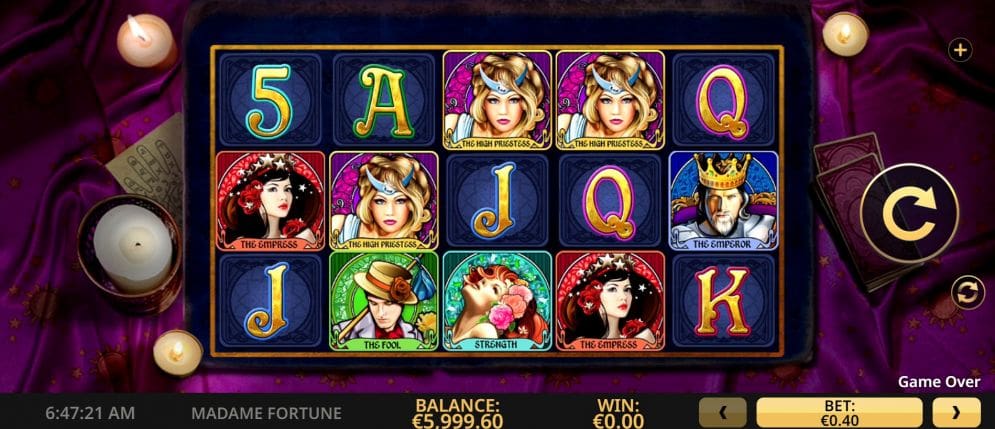 Madame Fortune
