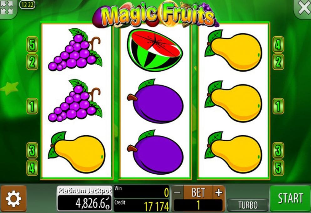 'Magic Fruits'