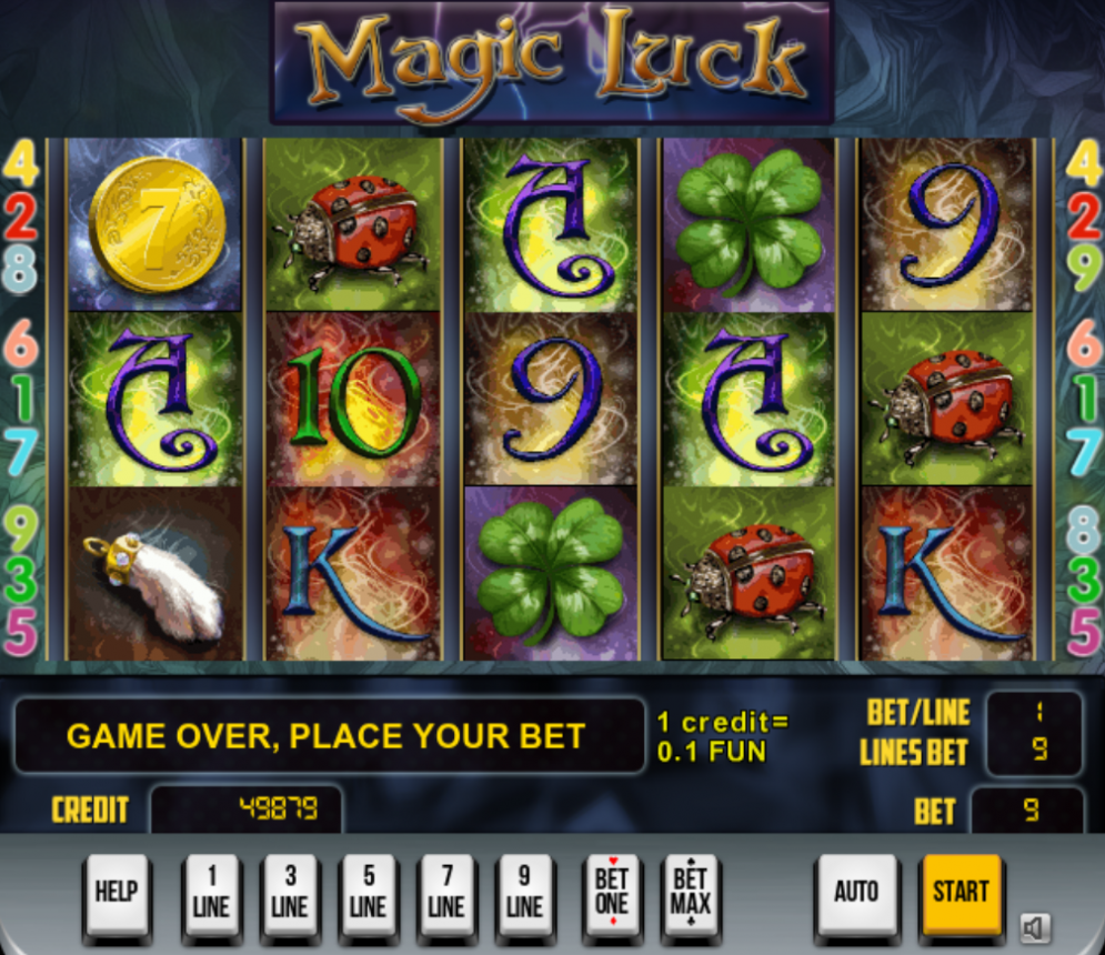 'Magic Luck'