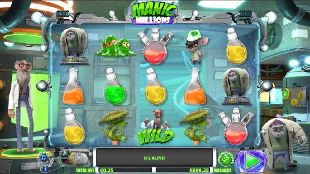Manic Millions