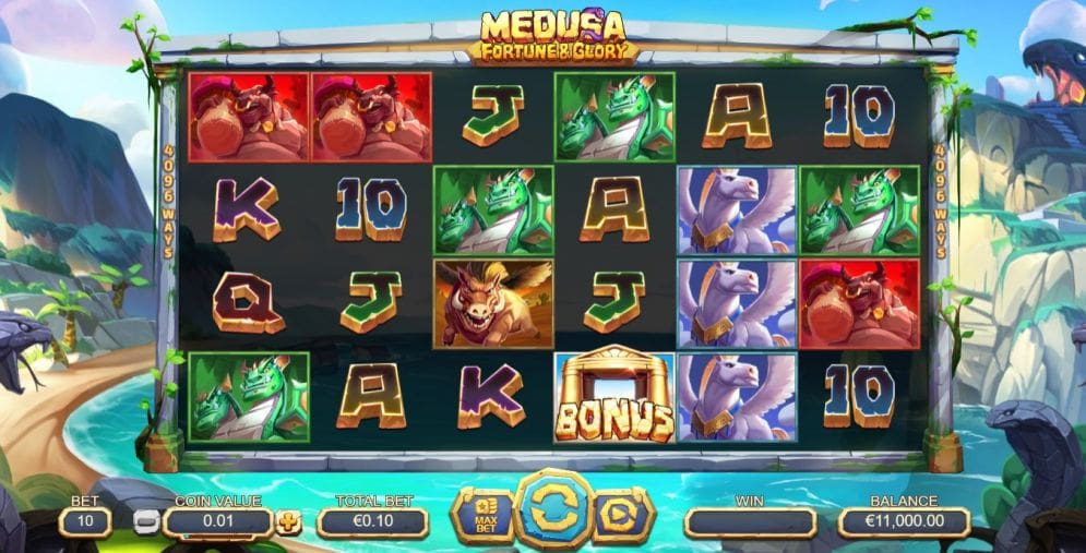 Medusa – Fortune and Glory
