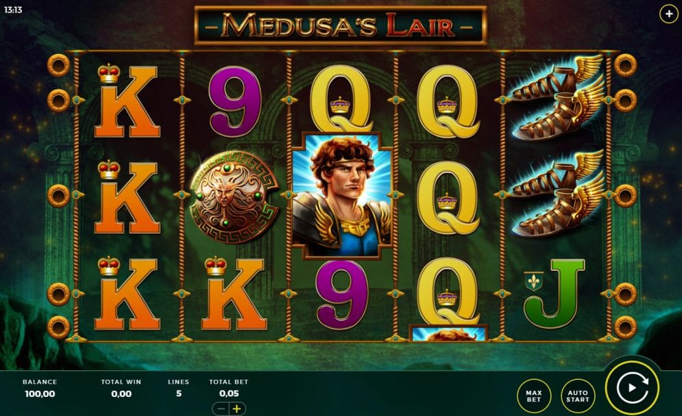 Medusa’s Lair