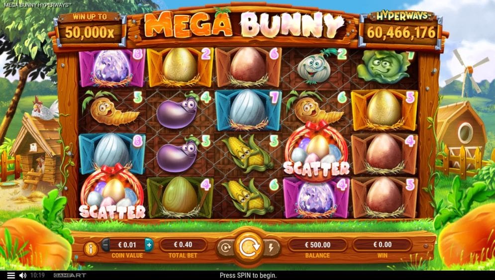Mega Bunny HyperWays