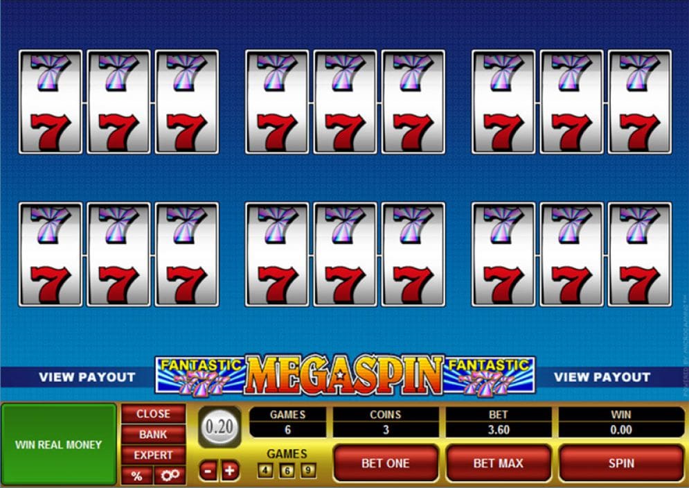 MegaSpin Fantastic 7’s