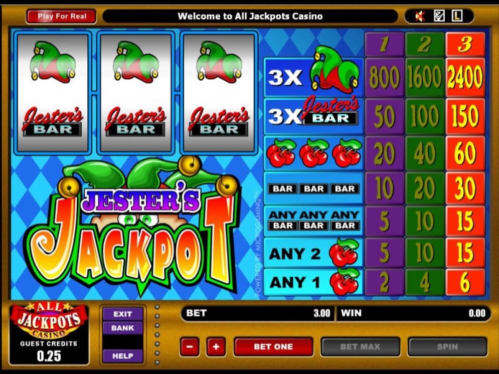 Jesters Jackpot