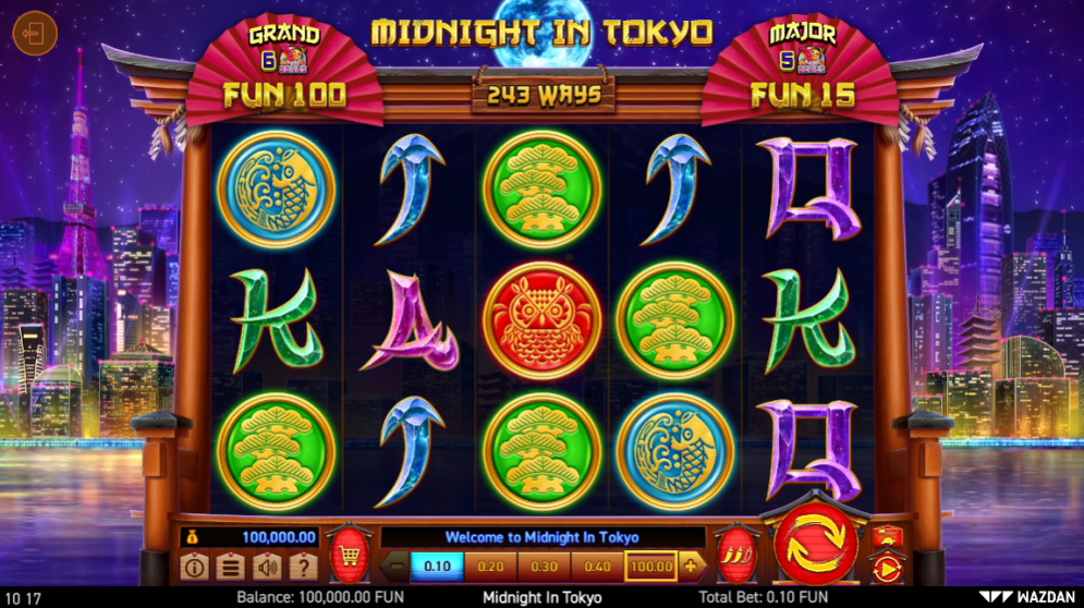 Midnight in Tokyo