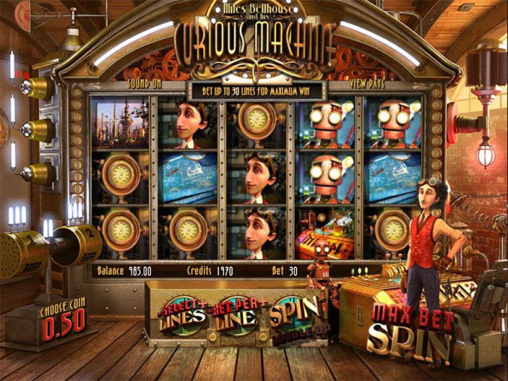 Miles Bellhouse and Curious Machine