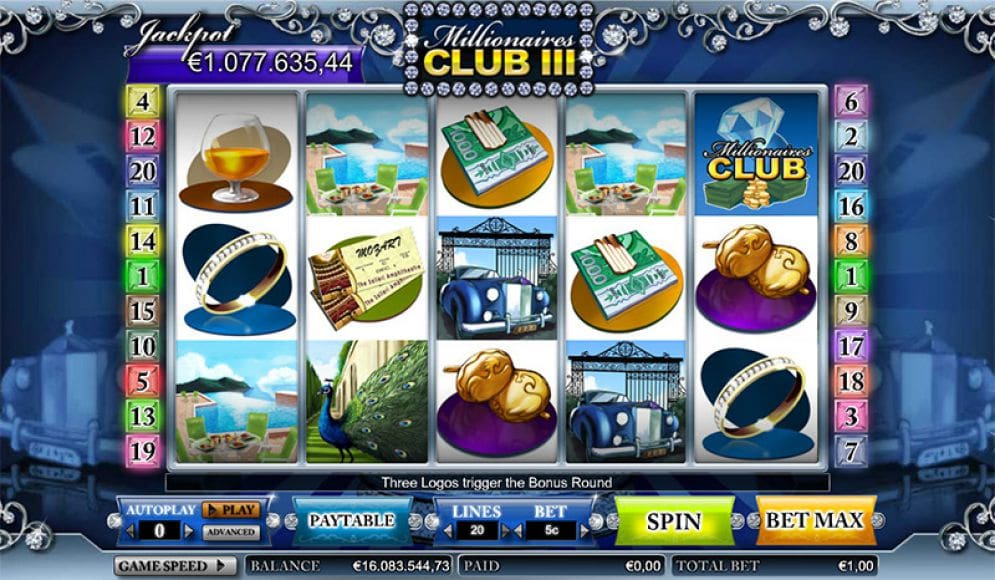 Millionaires Club 3