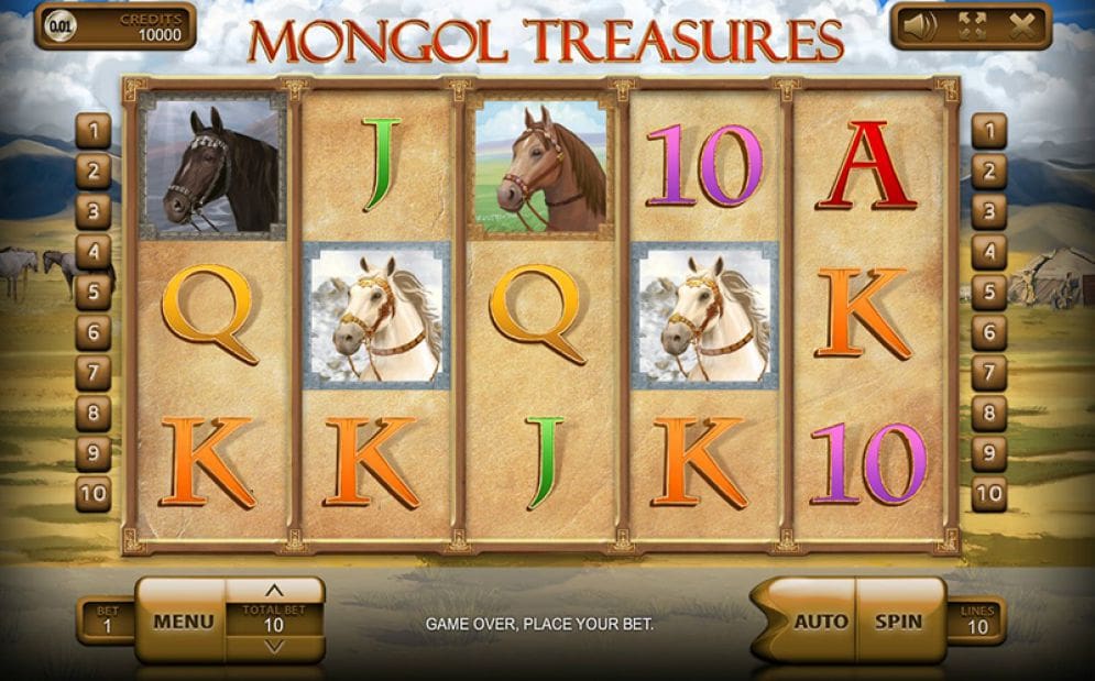 Mongol Treasures
