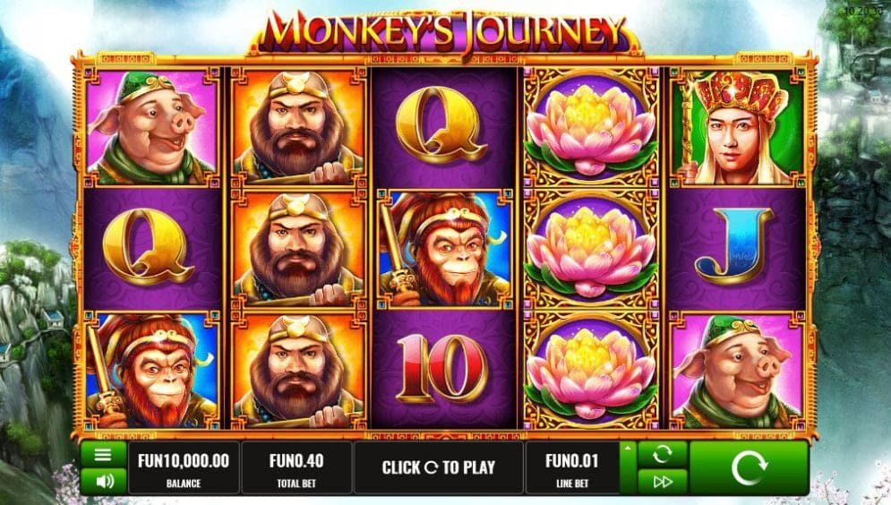 'Monkey’s Journey'