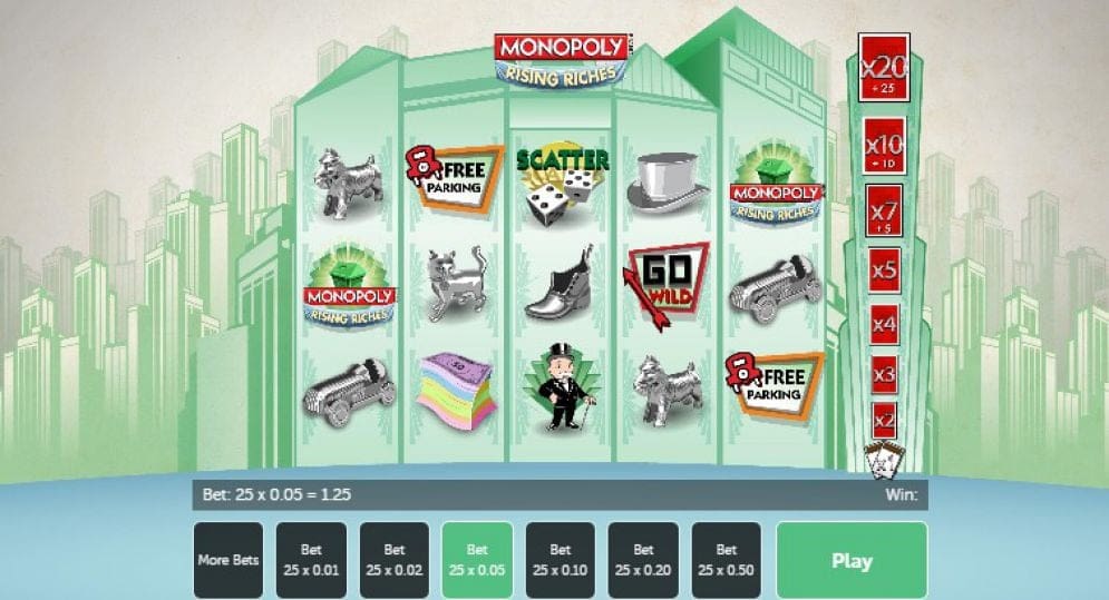 Monopoly Rising Riches