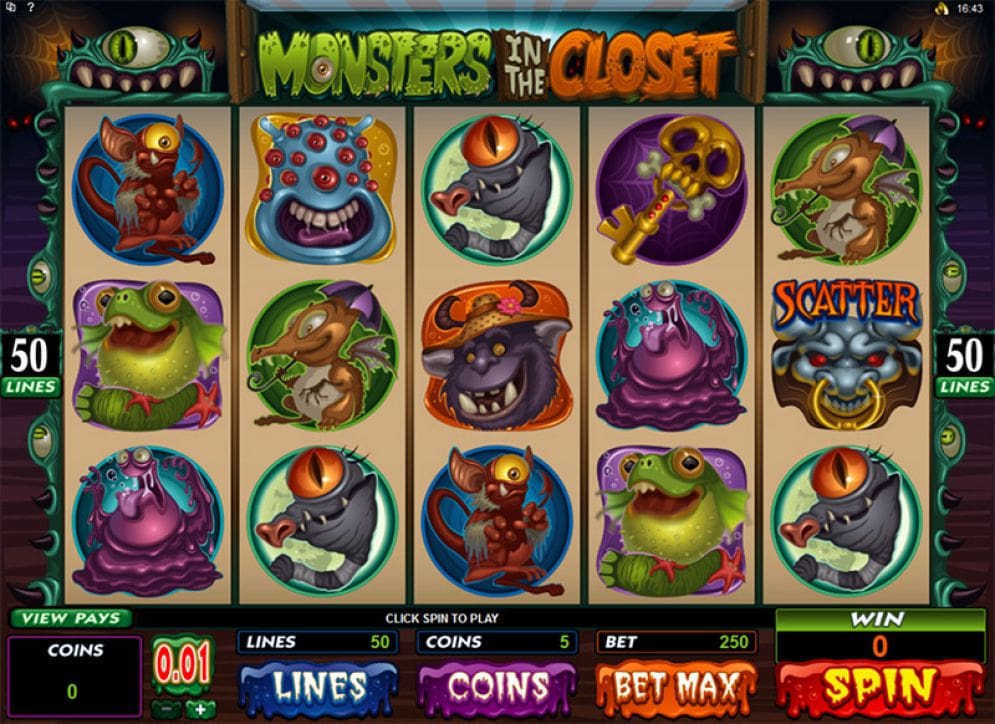 Monsters in the Closet