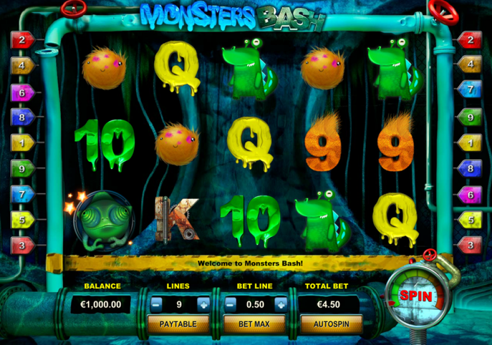 'Monsters Bash'