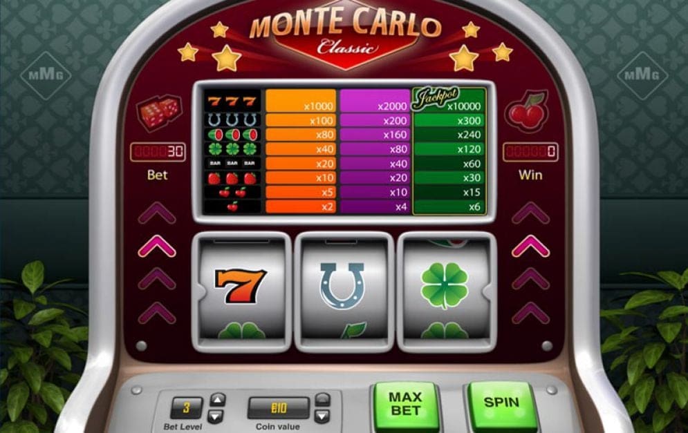 'Monte Carlo'