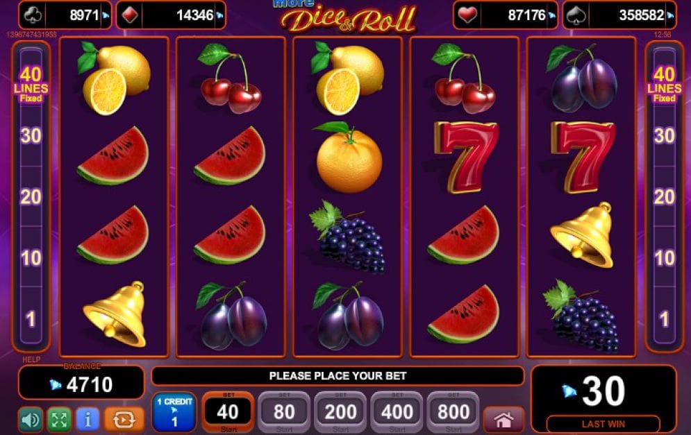 More Dice & Roll