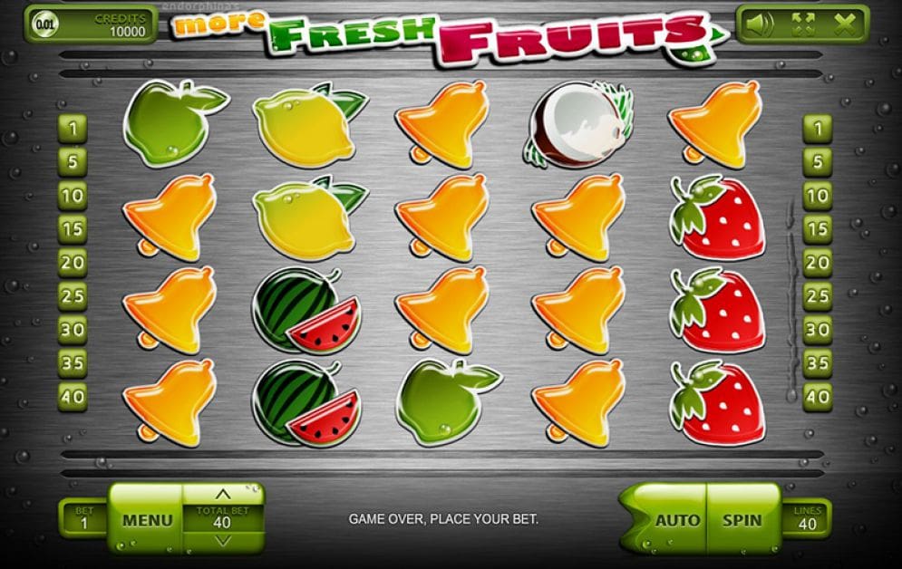 More Fresh Fruits