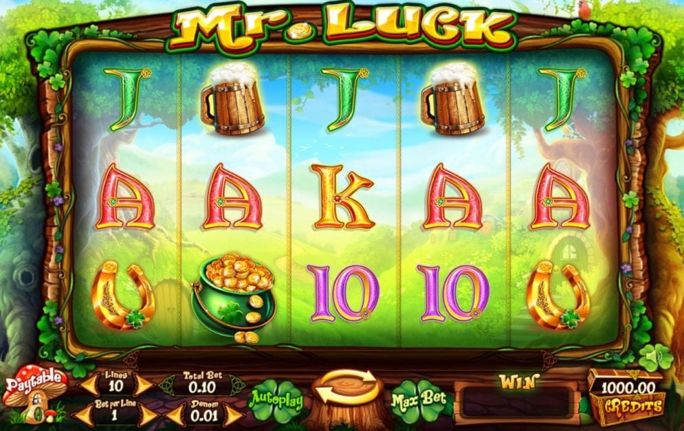 'Mr Luck'