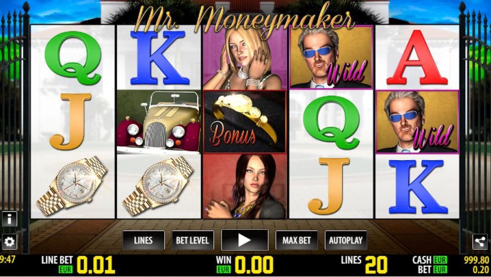 Mr Money Maker