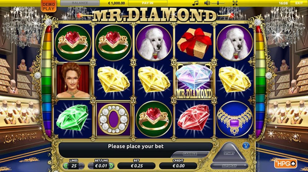 Mr. Diamond