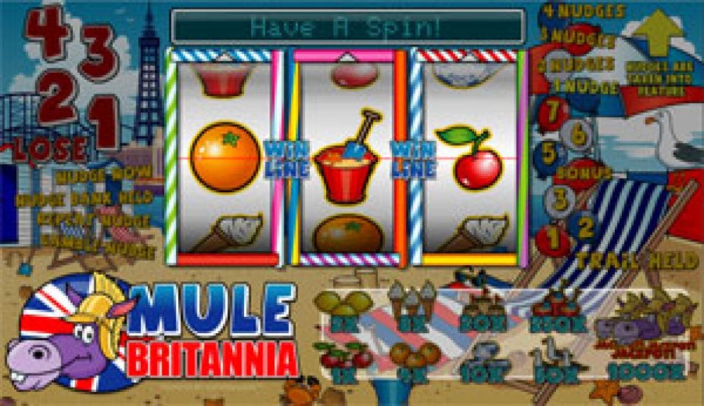 Mule Britannia