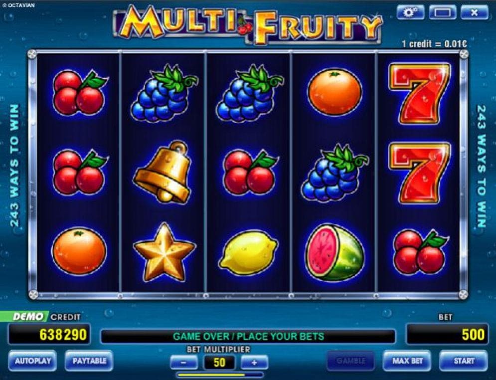 'Multi Fruity'