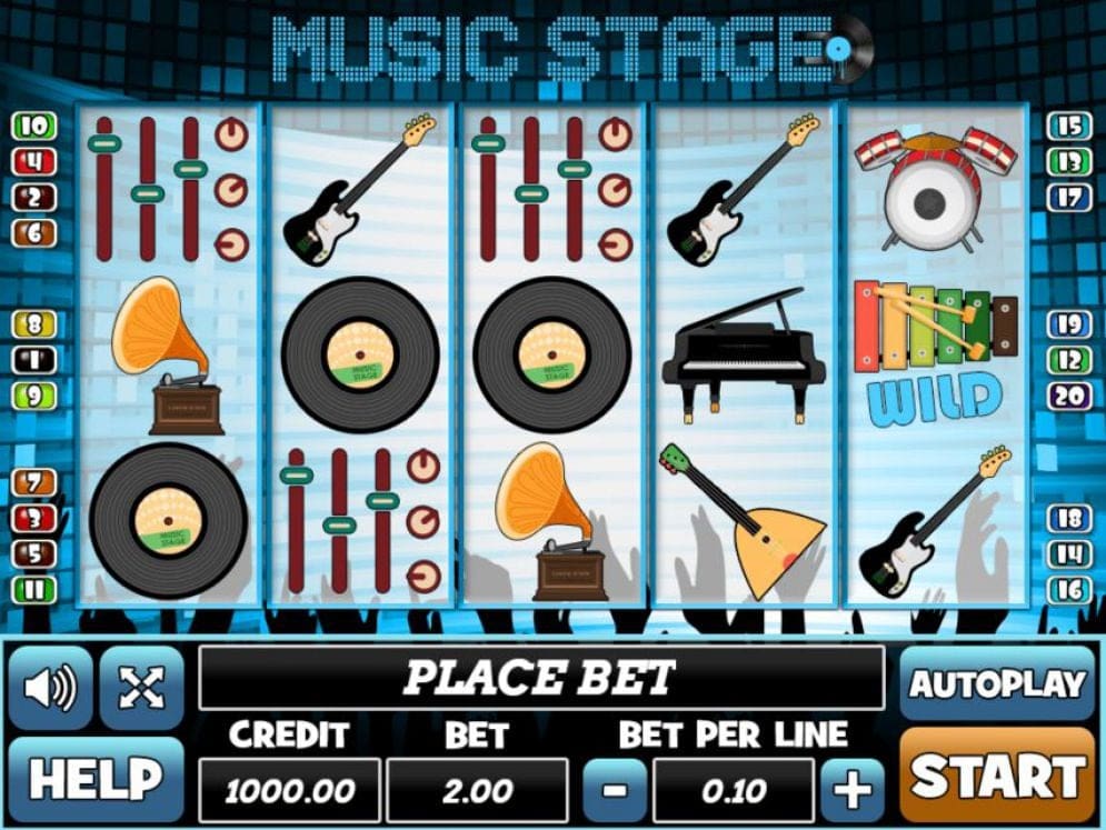'Music Stage'