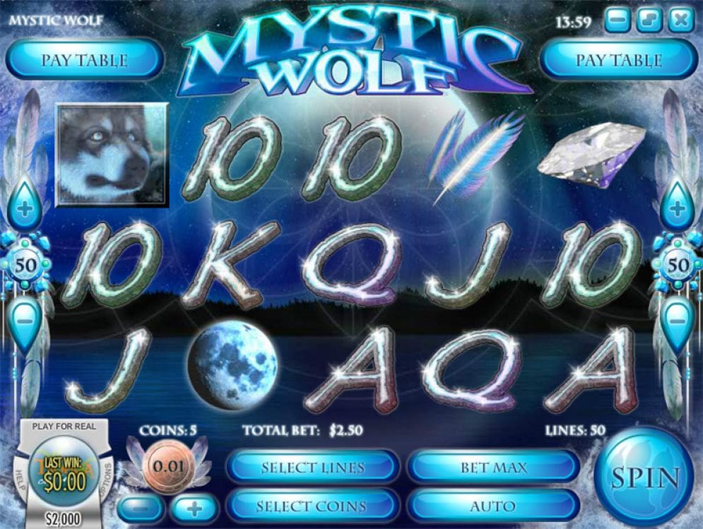 'Mystic Wolf'