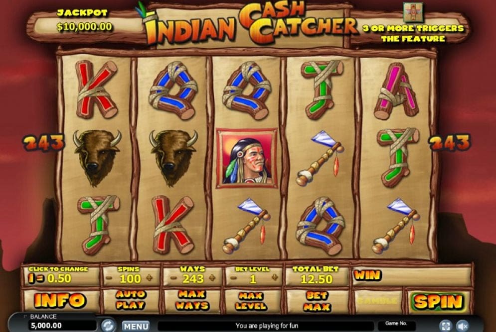 'Indian Cash Catcher'