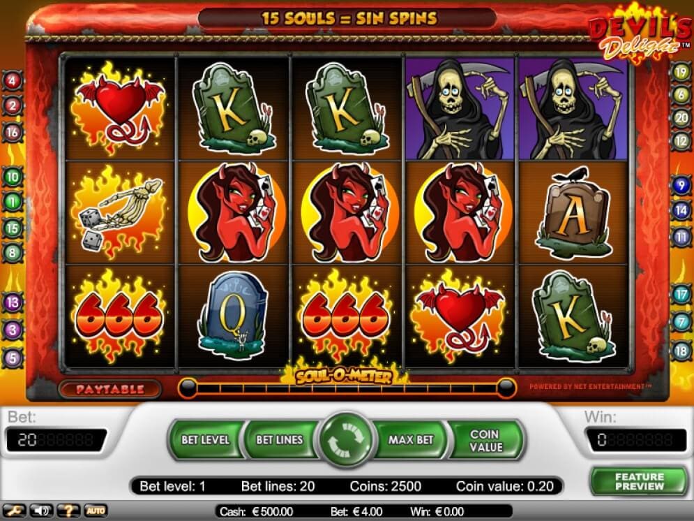 Devil’s Delight