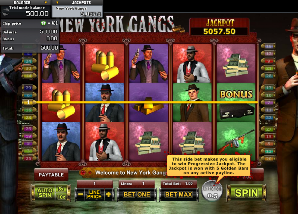 'New York Gangs'