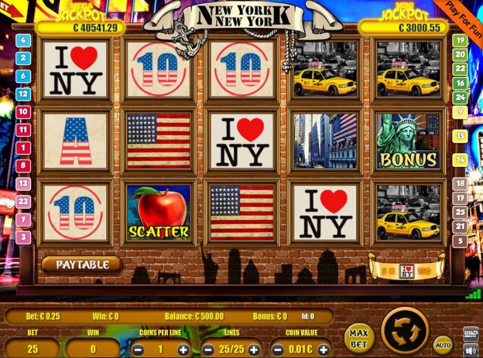 New York New York
