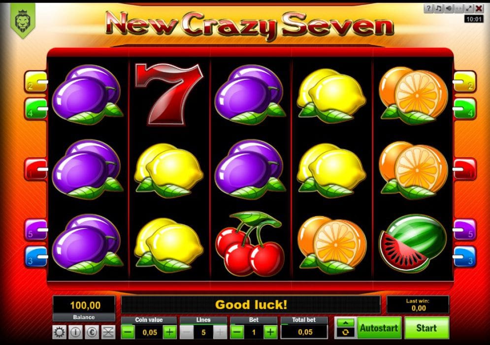 'New Crazy Seven'
