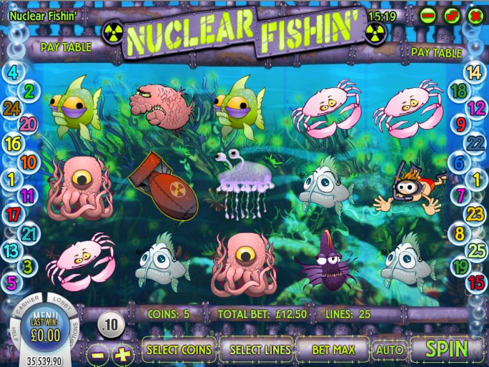 Nuclear Fishin’