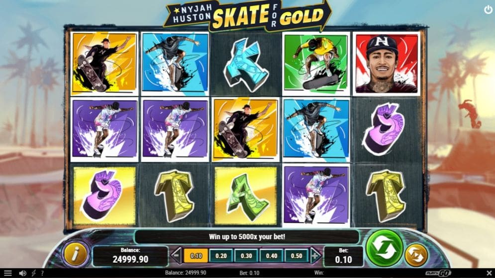 Nyjah Huston – Skate for Gold