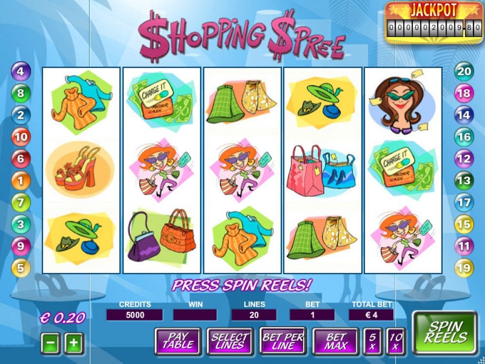 'Shopping Spree'