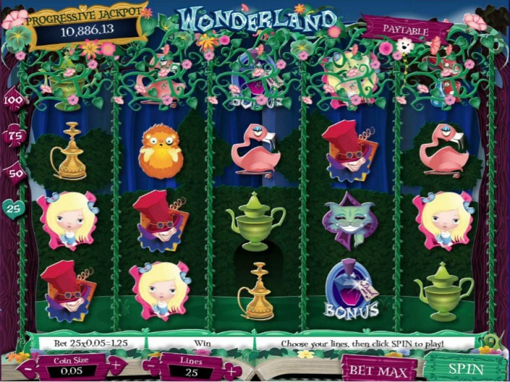 'Wonderland'
