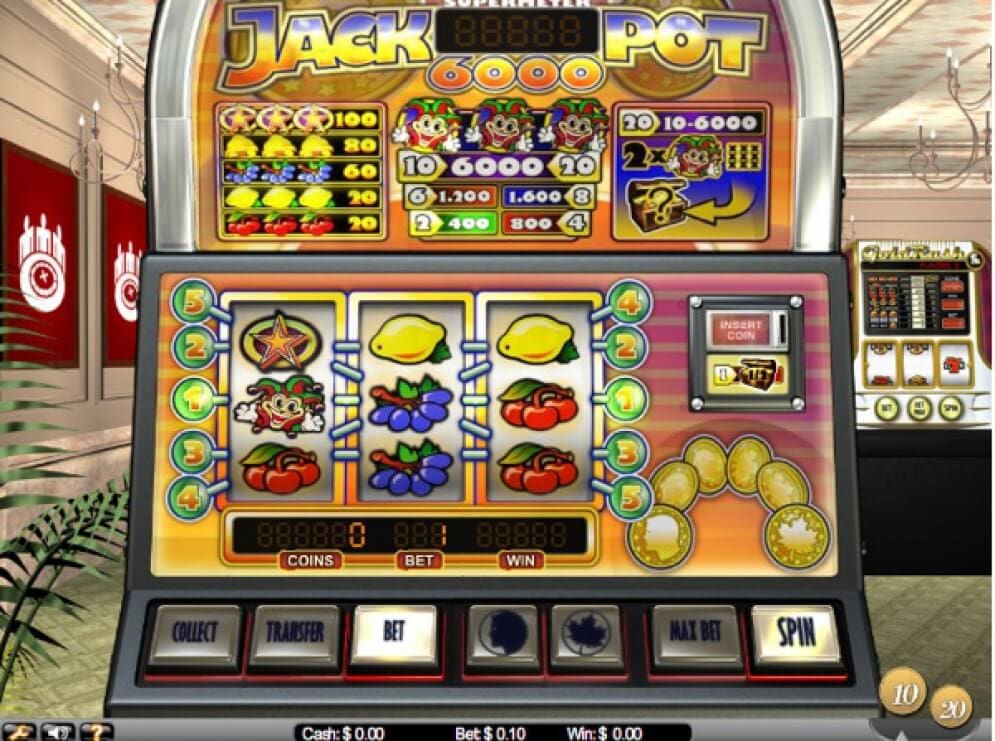 'Jackpot 6000'