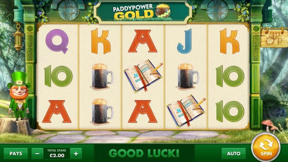 'Paddy Power Gold'