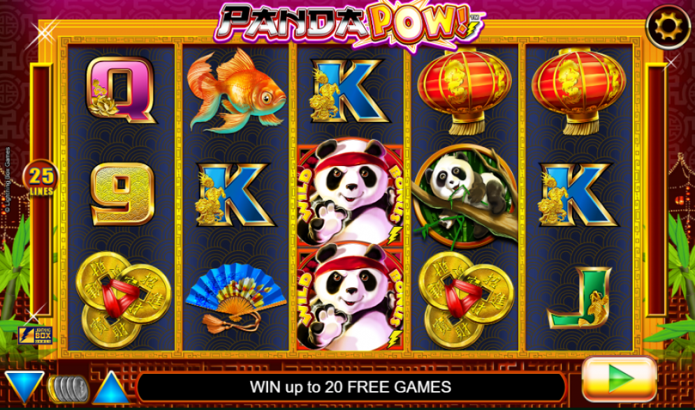'Panda Pow'