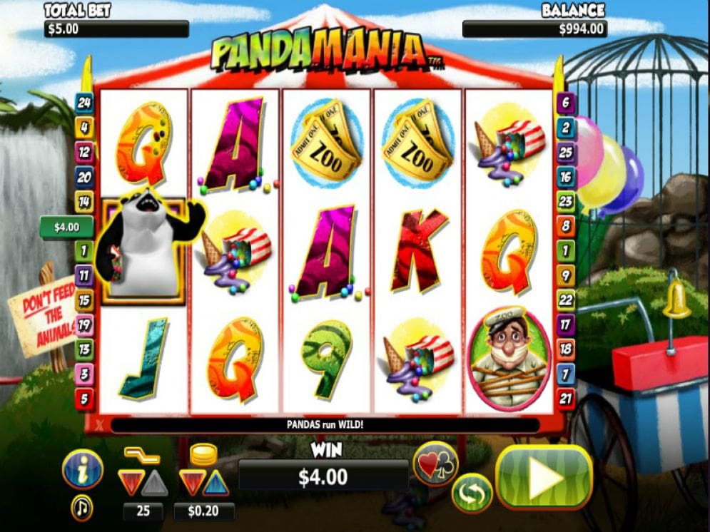 Pandamania