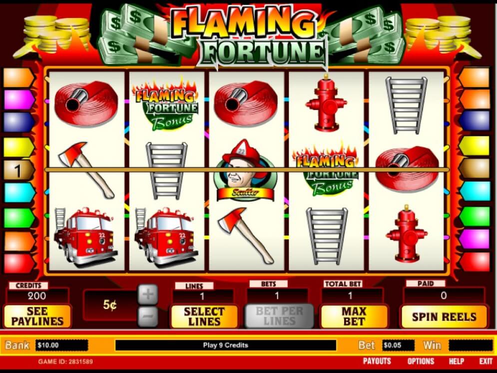 'Flaming Fortune'