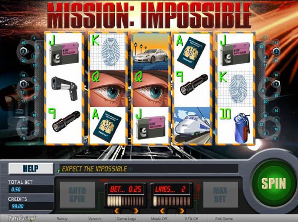 Mission: Impossible Slots