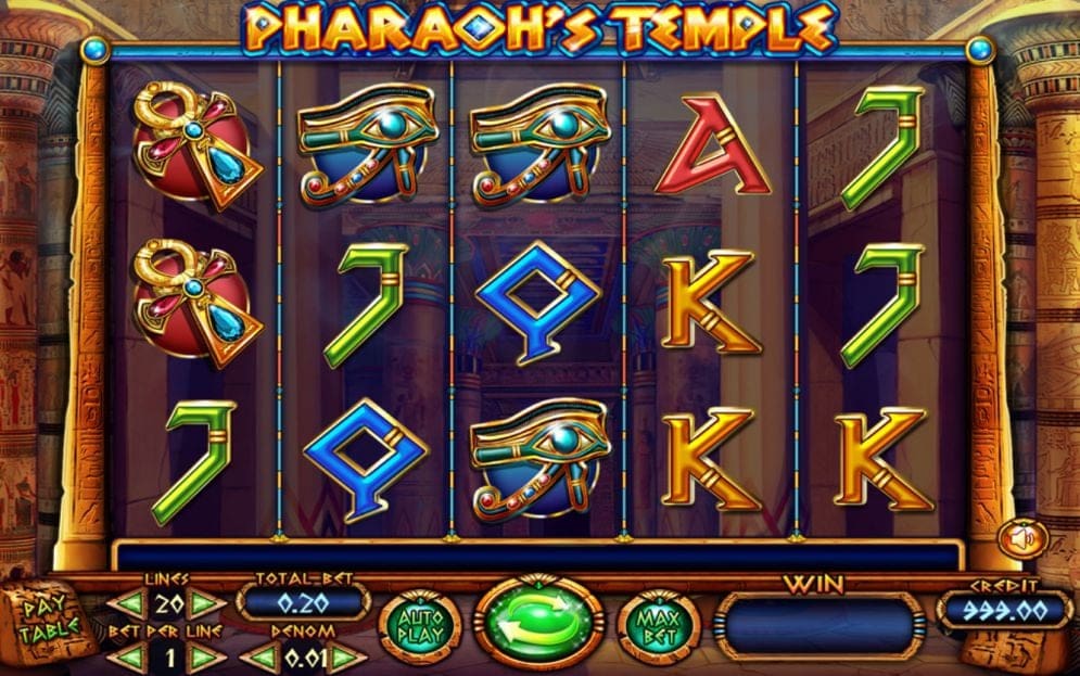 'Pharaoh’s Temple'