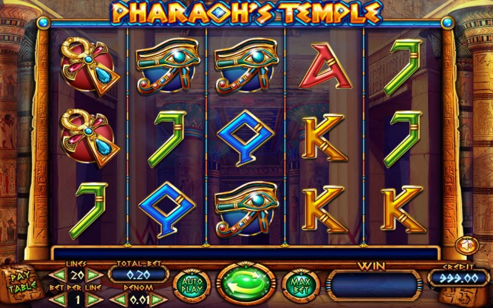 Pharaoh’s Temple