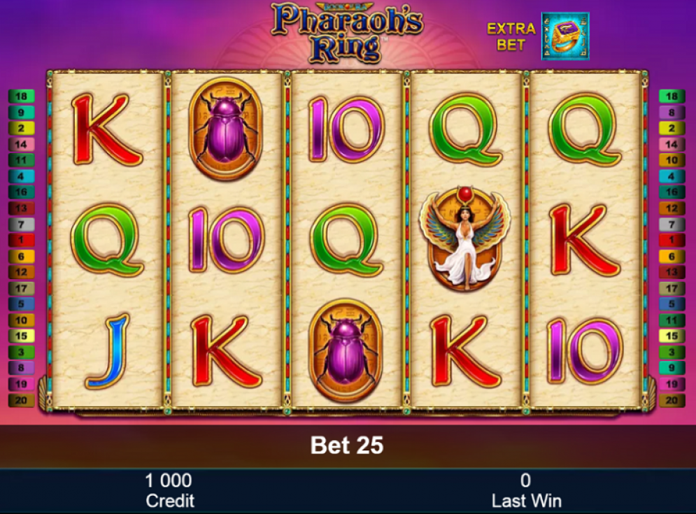 Pharaoh’s Ring