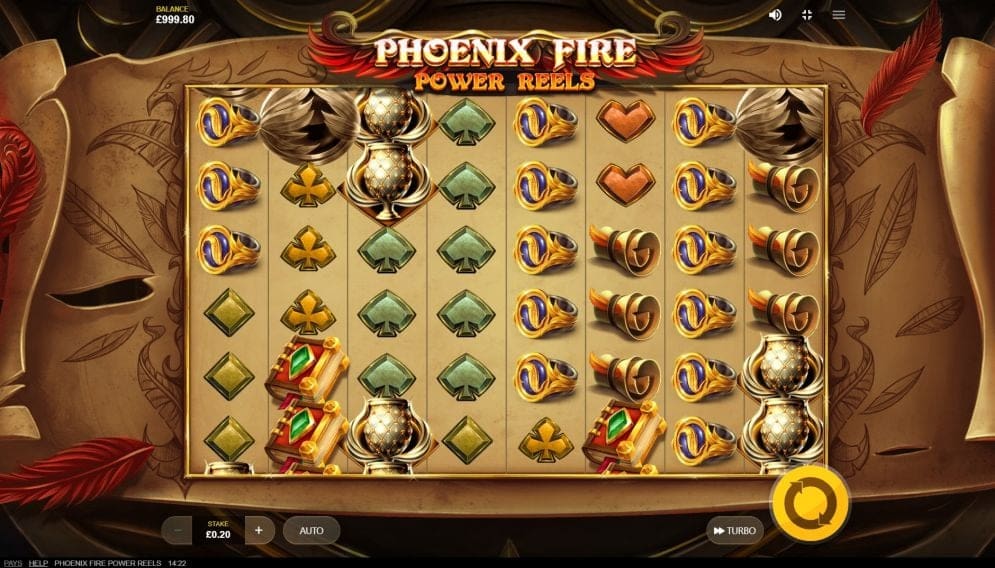 'Phoenix Fire Power Reels'