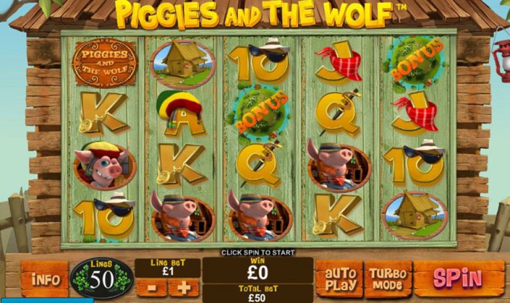 Piggies And The Wolf