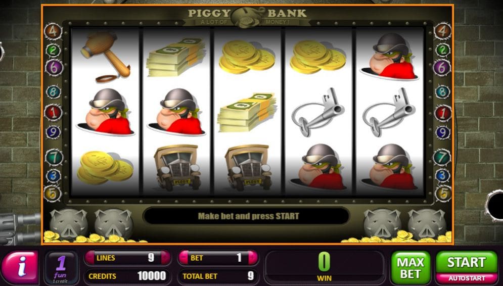 'Piggy Bank'